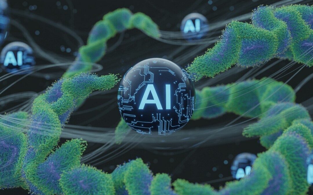 Microorganisms vs AI: Shaping the Future of Life and Technology