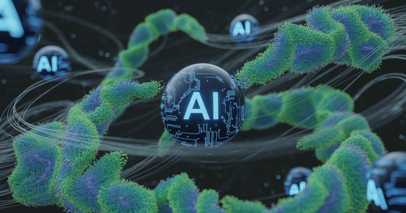 Microorganisms vs AI: Shaping the Future of Life and Technology