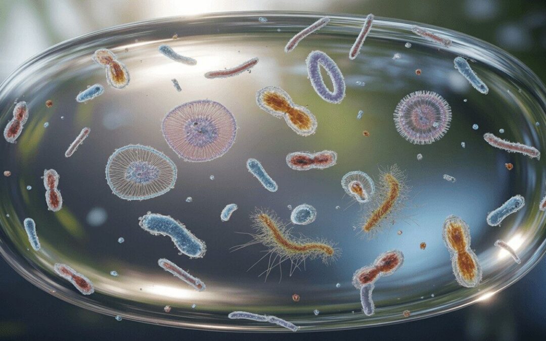 The Secret Social Lives of Microorganisms